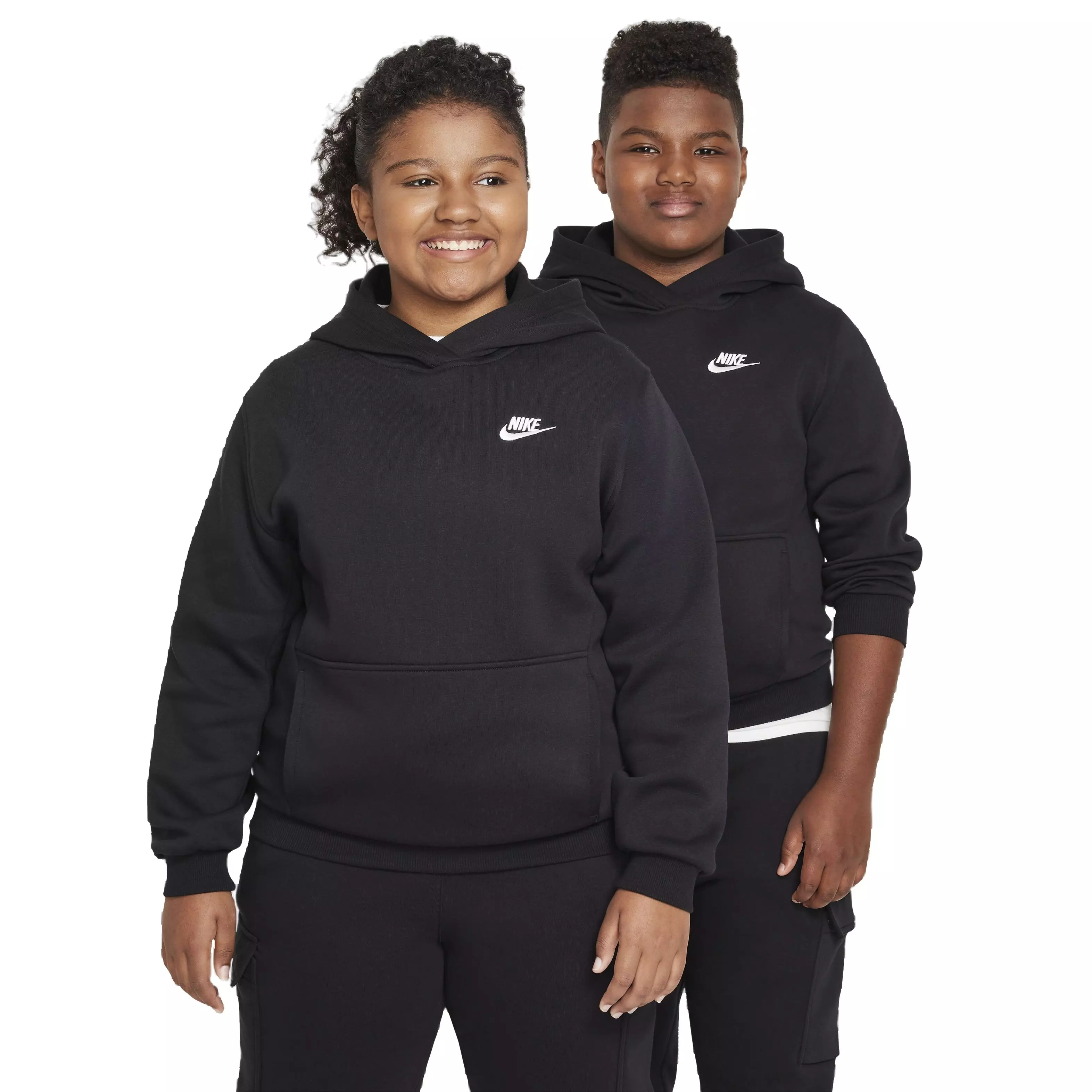 Big kids nike discount hoodie